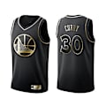 Miniatyrbilde 1 av 2: NBA Stephen Curry Baskettrøye Gold Edition Warriors