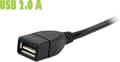 Miniatyrbillede 4 af 5: Usb til 3rca kabel, Usb 2.0 Type A hun til 3 Rca han, Komposit Av Audio Video Adapter Kabel til Tv/Mac/Pc, 1.5m (2 stk)