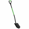 Miniatyrbillede 7 af 7: vidaXL Gartnerspade spids D-greb stål