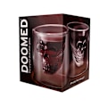Miniatyrbillede 3 af 3: Shotglas, Dødningehoved - Doomed transparent