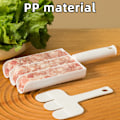 Miniatyrbillede 4 af 10: Creative-Kitchen Triple Meatball Maker Multifunktionel Kødbolle Stencil Hurtig DIY Kød Kødbolle Sæt 2PCS