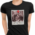 Miniatyrbillede 1 af 5: Dame T-shirt Polaroid til Horror friend deign Pennywie S Small