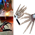 Miniatyrbild 2 av 6: Halloween ledade fingrar, 3D- printed ledade fingrar Weiß