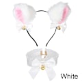 Miniatyrbild 1 av 10: 2 st Cat Ear Pannband Fancy Halloween Dress Hårband White
