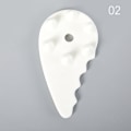Pikkukuva 1 / 5: Beauty Tools Keraaminen Kaavin Kasvohierontalaite Raaputuslevy Gu 02