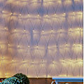 Miniatyrbild 3 av 4: Ljusnät utomhus 3x3 meter 200 LED Crispy Ice White Crispy Ice White