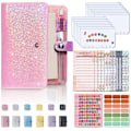 Miniatyrbillede 1 af 10: A6 Budget Ringbind Budget Organizer ROSA Pink