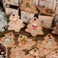 Miniatyrbild 1 av 4: Juletikett Kraftpapper Julgransdekoration Hiss