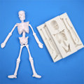 Miniatyrbild 7 av 7: Halloween Skeleton Turn Sugar Form
