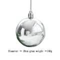 Miniatyrbild 2 av 5: Christmas Ball Ornament Set för Xmas Tree, splittringssäker 20cm