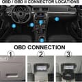 Miniatyrbillede 3 af 5: Dash Cam OBD Hardwire Kit, Dash Camera USB Type C Hardwire Kit med OBD-strømkabel til Dashcam 12-24V til 5V/3A