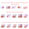 Miniatyrbild 3 av 5: Color Press-On Manicure, Solid Color Mani style 3