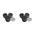 Pikkukuva 4 / 5: 1/2/3/5 Sähköisen jalkaraspin vaihtotyynyt tehokas ja 25mm 80Grit 50 pcs 2PCS