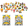 Miniatyrbild 1 av 9: 12-Pack Minions Dumma Mej Mineez Deluxe Figurer S1 multicolor