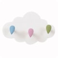 Miniatyrbillede 2 af 5: Dewenwils Raindrop Sticky Hook, Væghængende Seamless Sticky Hook
