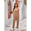Pikkukuva 6 / 10: Kaisole-jumpsuit vetoketjulla brown m