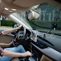Miniatyrbild 2 av 5: Varm! Bil vindrutefäste Hållare vagga Stativ För 9-10 tum Tablet PC GPS för ipad