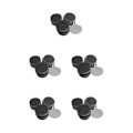 Pikkukuva 3 / 5: 1/2/3/5 Sähköisen jalkaraspin vaihtotyynyt tehokas ja 35mm 80Grit 50 pcs 5PCS