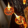 Miniatyrbild 3 av 5: Pumpkin String Lights med fjärrkontroll, höstdekorationsljus 3 meters 20 lights