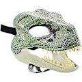 Miniatyrbillede 1 af 2: Halloween Party Cosplay Mask Simulering Jurassic Dinosaur Mask B A