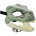 Pikkukuva 1 / 2: Halloween-juhlan cosplay-naamio Simulering Jurassic Dinosaur Mask B A