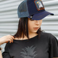 Miniatyrbild 4 av 5: Farm Animal Trucker justerbar cap Mesh Style för män W Shark