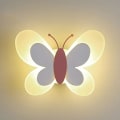 Miniatyrbillede 1 af 6: Moderne Minimalistisk Væglampe Sconce Børneværelse Soveværelse