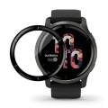 Miniatyrbild 1 av 5: För Garmin Venu 2/2 Plus/2s 3d Curved Edge Soft Heltäckande skärmskydd
