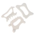 Miniatyrbild 7 av 8: Keramisk skrapbräda skrapplatta Facial Gua Sha Tool A5