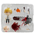 Miniatyrbillede 3 af 3: Chainsaw Man Anime Figur 1560# Power 1580# 10cm Q Verision Model Bevægelig Action Figur Legetøj Denji