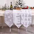 Miniatyrbilde 2 av 3: 1. Julbordsløper 175 x 34cm（D）, Festlig julebord