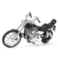 1:18 Harley-Davidson 1997 FXDWG Dyna Wide Glide Trykstøbte Køretøjer Samlerobjekter Motorcykel Model Legetøj