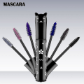 Miniatyrbild 4 av 4: Färgglad Mascara Vattenfast färg Ögonfranssminkning 3d Fiber Lash Förlängning Blå