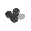 Pikkukuva 1 / 5: 1/2/3/5 Sähköisen jalkaraspin vaihtotyynyt tehokas ja 25mm 150Grit 50 pcs 1 Pc