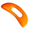 Miniatyrbild 5 av 5: Large Body Sculpting Dränage Lymfatisk Massager Skrapande Gua Sha Massage Tool Yellow