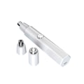 Miniatyrbillede 1 af 5: Næsehårstrimmer USB-opladning Elektrisk hårfjerner White 2Pcs Head