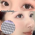 Miniatyrbild 5 av 10: Manga Lashes Lösögonfransar FEM RADER FEM RADER Five rows