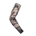 Miniatyrbillede 1 af 5: Falske midlertidige tatoveringsærmer Voksne Kvinder Mænd Slip on Elastiske Armstrømper Unisex Party Halloween Tatovering Biker Solbeskyttelse 1 Par-GKK013