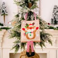 #1 Julegavepose - Elg, Genanvendelig Julepose