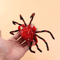 Miniatyrbillede 3 af 4: Halloween kostume Spider Pandebånd Skræmme Spider Udklædnings Tilbehør