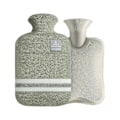 Miniatyrbilde 2 av 4: 2000 ml varmtvannsflaske Vannfyllende varmtvannsflaske for kvinners varme mage, hender og føtter Hold for hånden varmere varmtvannsflaske Green