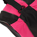 Miniatyrbilde 4 av 8: Hockey Skate Bag Triangle Mesh Skate Bag med glidelås Stor kapasitet 3 lag for oppbevaring qd