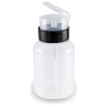 Miniatyrbilde 1 av 2: Dispenserpumpe flaske væskedispenser svart transparent