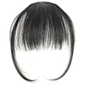 Miniatyrbilde 4 av 4: Clip In Air Bangs hårforlengelse for daglig bruk Black