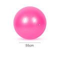 Miniatyrbillede 2 af 5: Ekstra tyk yogabold træningsbold, til balance, stabilitet, graviditet, hurtigpumpe medfølger 65cm pink