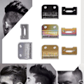 Miniatyrbild 7 av 11: 2 set Keramisk hårklippare för huvud för Wahl 8504 Black