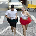 Miniatyrbilde 3 av 5: Simplicity Dame Klassisk 5-lags Tyll Tutu-skjørt_L Red