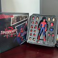 Miniatyrbild 2 av 6: Spiderman Into the Spider-Verse Action SV Peter B. Parker Sentinel Miles Spider Man Action Figures Model Toys Joint Movable Doll