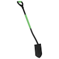 Miniatyrbillede 3 af 7: vidaXL Gartnerspade spids D-greb stål