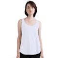 Miniatyrbillede 2 af 2: Mantis Dame/Dame Loose Fit Ærmeløs Vest Top Hvid White L